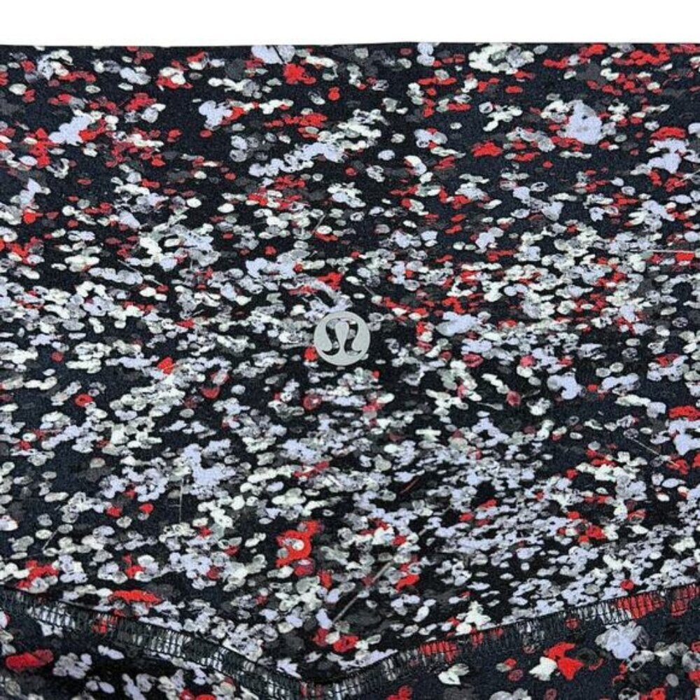 LULULEMON Align Pant 25" Size 4 Water Blossom Multi - Picture 6 of 7